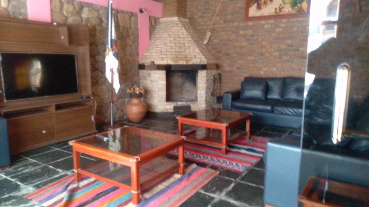 Hosteria Camino Del Inca Humahuaca Exterior foto